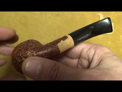 Pipa Il Ceppo gruppo 1 sabbiata - Bent Billiard - CE178