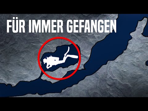 Sucked into an unknown cave. 4 horrific cave diving accidents