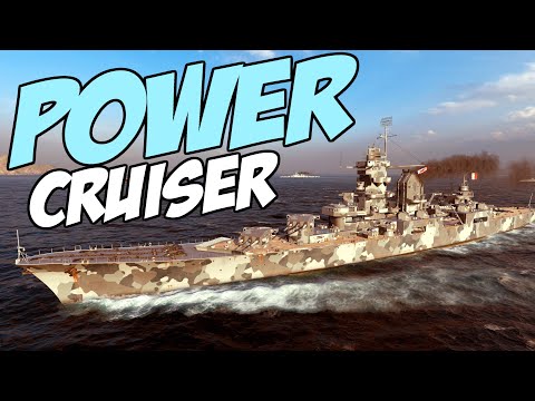 Henri - French POWER House !! 291 K DMG || World of Warships