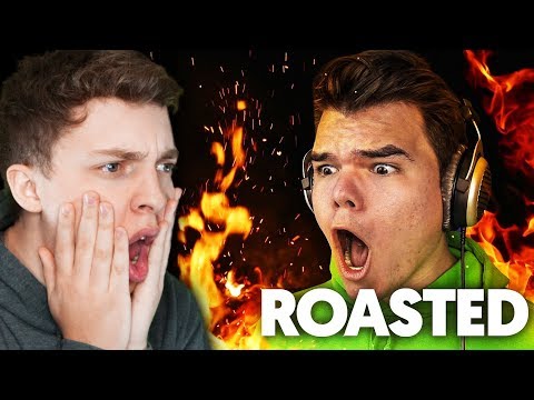 REACTING TO Jelly 10,000,000 Subscribers Roast!
