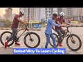 Learn How To Ride A Bicycle For Beginners