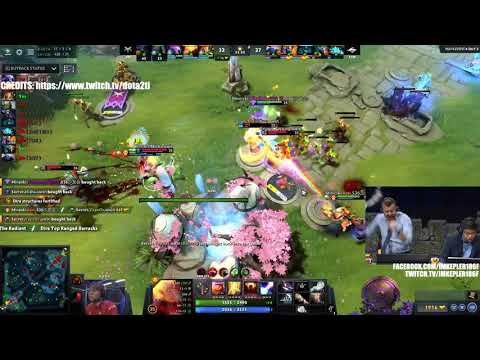Capitalist is doing it! [ Team Secret VS Mineski Main Event Day #3 ]