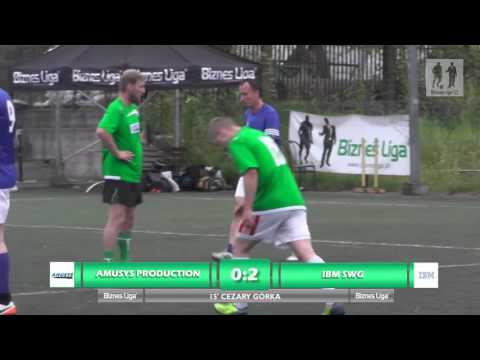 16.08.2016 III Liga C - Amusys Production vs. IBM SWG