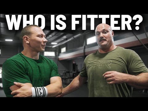 World's Strongest Man Goes Head to Head with Roman Khrennikov