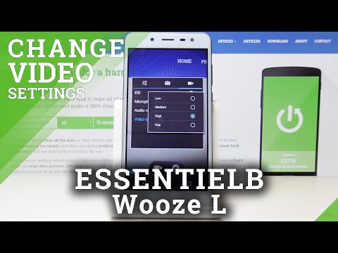 How to Change Video Quality in ESSENTIELB Wooze L – Change Video Resolution