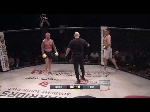 Landes vs Earls - 170lbs Amateur MMA Contest - #CWSE26 9th October 2021