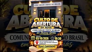 #CCB# NOVA CCB COMUNIDADE CRISTÃ NO BRASIL
