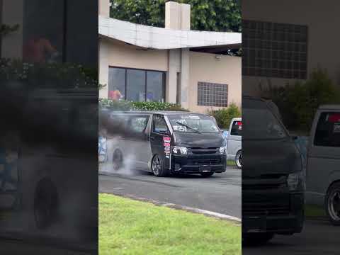 Thumbnail for Toyota Hiace Sound or burnout Beautiful modified #toyota #hiace #sound #burnout #somk #beautiful by Toyota