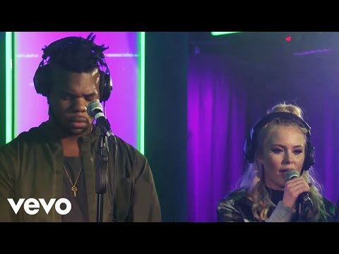MNEK ft. Zara Larsson - Runnin' (Lose It All) [in the Live Lounge]