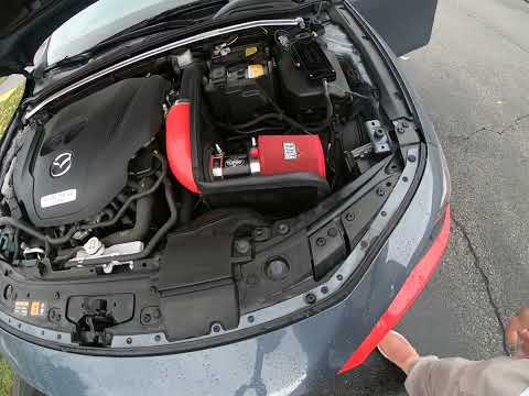 Corksport SRI with Turbo intake Pipe for Mazda 3 (M3TH)