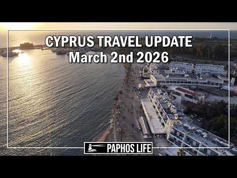 Cyprus Travel Update: March 2nd 2026