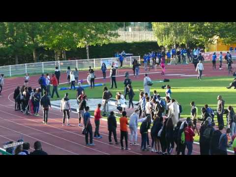 Relais 4x400m TCF - Interclubs 2ème Tour Finale N2 - 20/05/2017 - Antony