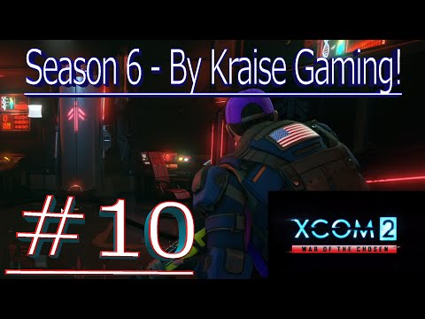 Ep10: Nope, Nope, And Nope! XCOM 2 WOTC, Modded Season 6 (Bigger Teams & Pods, RPG Overhall & More)