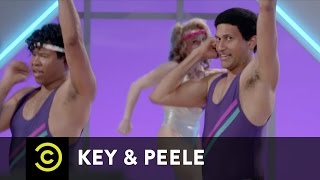 Key &amp; Peele - Aerobics Meltdown - Uncensored