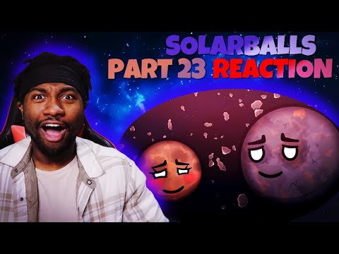 VOICE ACTOR REACTS: DISCOVERING THE MEANING OF LIFE! | Solarballs - Part 23