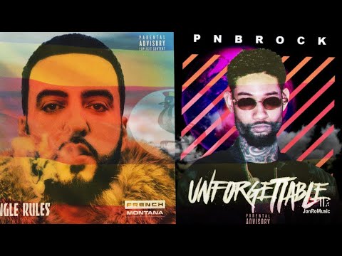 Unforgettable x Unforgettable - French Montana, PnB Rock, Swae Lee (Mashup/ Remix)