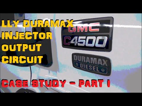 Duramax LLY - FICM / Injector Trouble / Misfire - Part 1