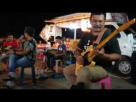 Lagu 60an_Oh Masmona(Jeffry Din) versi Paling Best 2019_Medan Selera Asam Pedas Pasar Borong,Melaka
