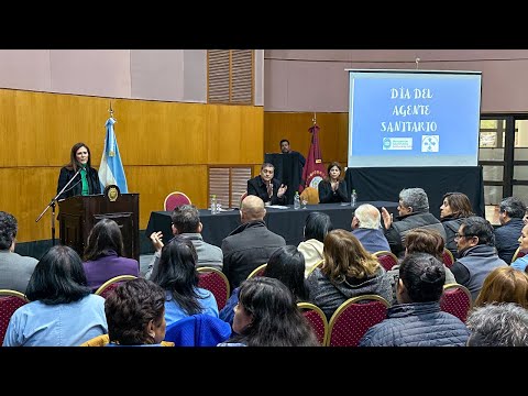Con reconocimiento a 155 trabajadores se celebró el Día del Agente Sanitario
