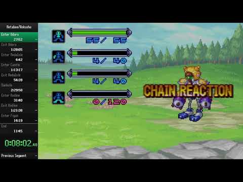 [Former WR] Medabots: Metabee Any% in 10:33:07