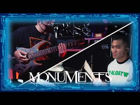 Monuments - Leviathan (Drums and Guitar Cover)