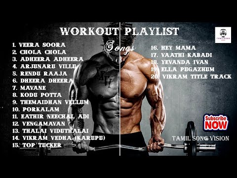 Tamil WORKOUT Motivational Songs | GymSongs | Tamil workout song #tamilsongs #gymmotivation