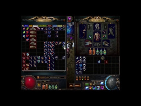 Path of Exile 3.1: Trapnel Shot - Testing old meta hipster build