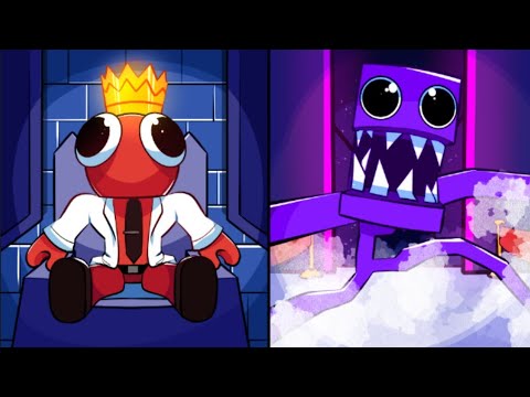 🟨Testei Mais Mitos do Rainbow Friends 2