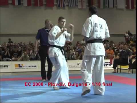 European Championships 2008 - Plovdiv, Bulgaria - 1/16 final