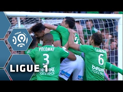 Goal Robert BERIC (47') / AS Saint-Etienne - FC Nantes (2-0) - (ASSE - FCN) / 2015-16