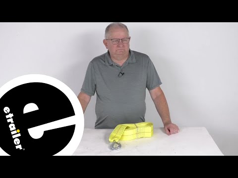 etrailer | Replacement Strap w/ Hook and Safety Latch for Dutton-Lainson Winch Review