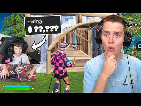 Meet The Most *UNDERRATED* Pro In Fortnite! (NEW PETERBOT?)
