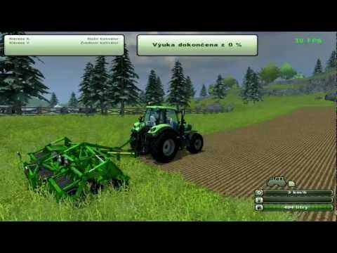Farming Simulator 2013 | Cultivation Training Mission 5