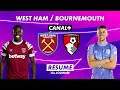 Le résumé de West Ham / Bournemouth - Premier League 2022-23 (13ème journée)
