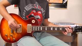 The Rolling Stones - Around and Around - Lead Guitar Cover