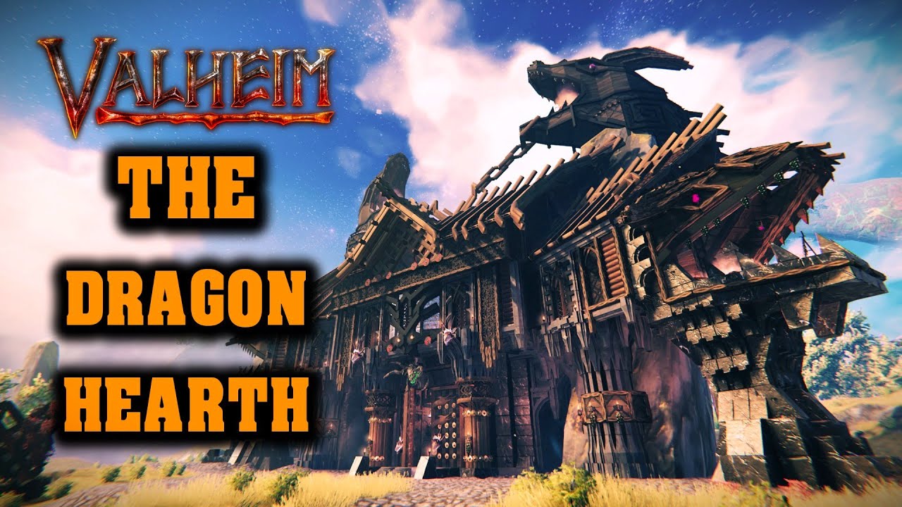 The Dragonhearth - Meadhall of the Dragonhammer Clan (No mods