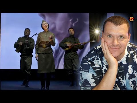 Реакция на Made in KZ - Песни военных лет на домбре  | KASHTANOV