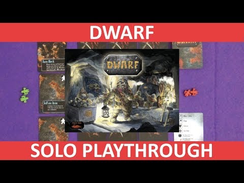 Dwarf | Solo Playthrough | slickerdrips