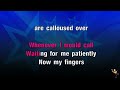 Somebody's Callin' - Kenny Chesney (KARAOKE)