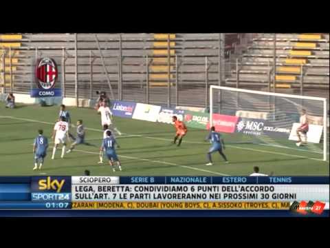 AC Milan 2-1 Como - 01-09-2011