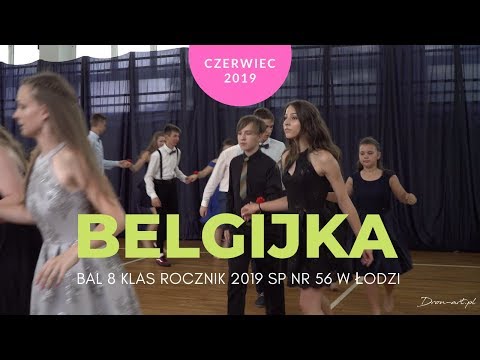 belgijka   zakończekie klas 8 sp nr 56 w Łodzi