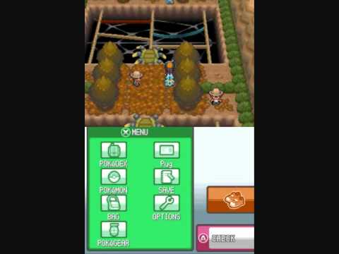 Let's Play Pokemon Heart Gold Part 13: Bugsy's Spider Webs
