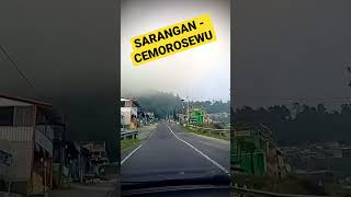 Download lagu Indanya Jalan Sarangan Cemoro Sewu Tawangmangu || #shorts mp3