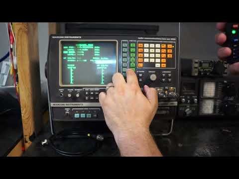 Marconi Instruments 2955 Radio Communications Test Set - Quick Look