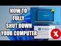 Simple Steps To Fully Shut Down Your Computer 2024