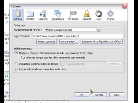 comment restaurer onglet firefox