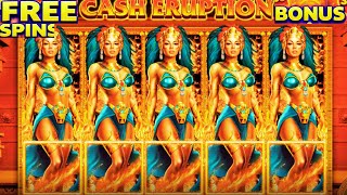 Cash Eruption Slot Gameplay 🔥 BIG WIN | Volcanic Bonus Spins & Huge Payouts