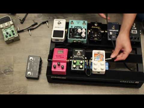 Pedaltrain Classic JR with Soft Case 2010s - Black image 6