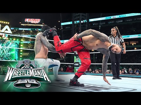 Jey Uso Feels He Let The People Down With WrestleMania XL Match, Says It Was A ‘Time Issue’