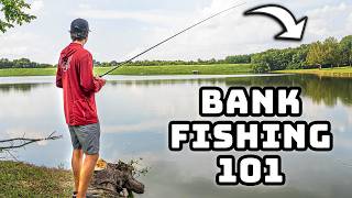 Top 5 Pond Fishing Tips For 2025!
